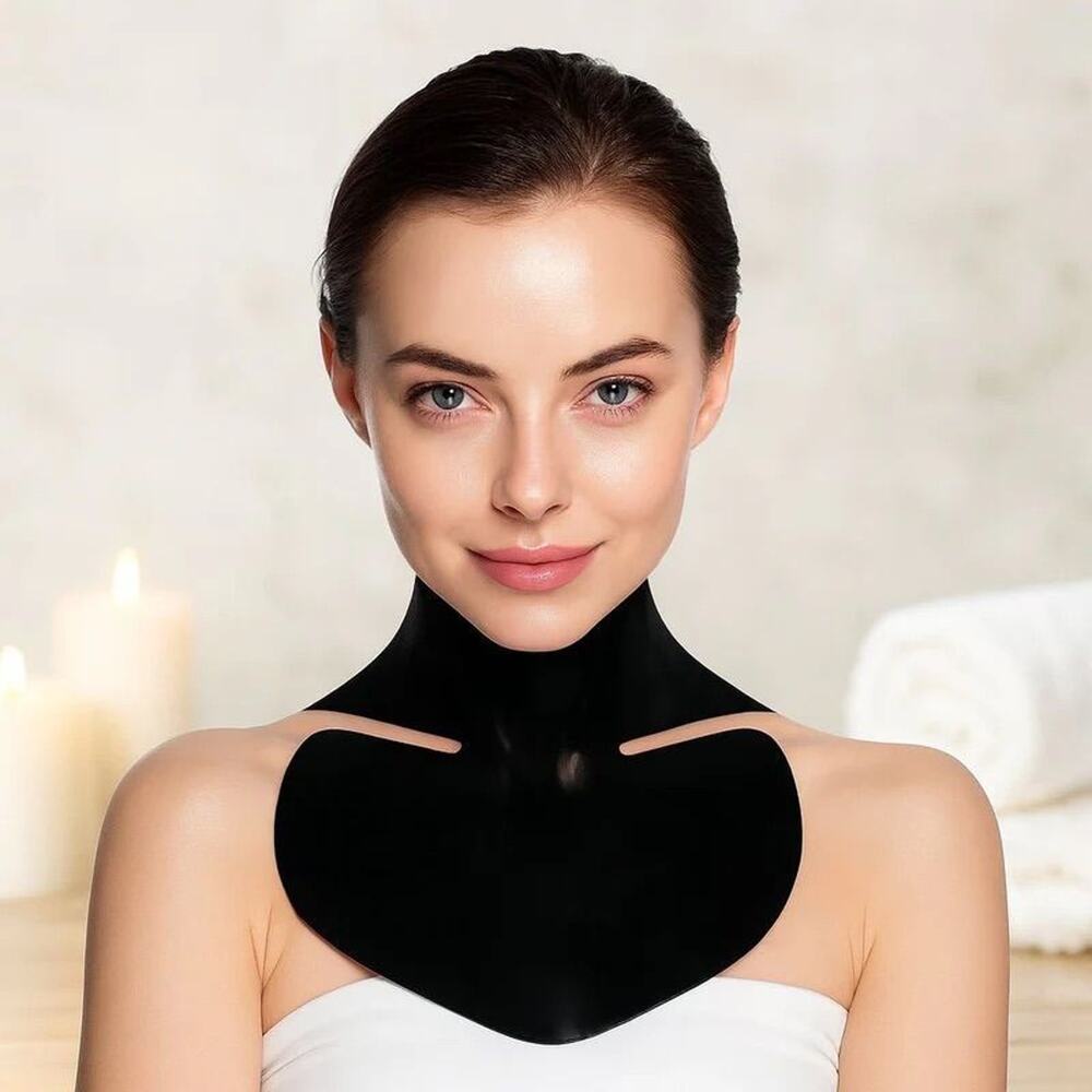 Dynamic Gemstone Black Truffle Hyaluronic Acid Neck & Décolleté (12 Treatments)